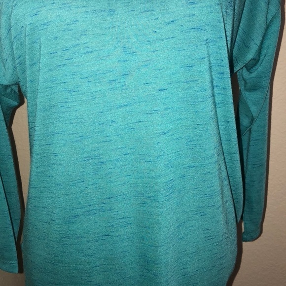 Umgee 3/4 Length Sleeve Tapered Bottom Lightweight Top Size Medium - Picture 4 of 6